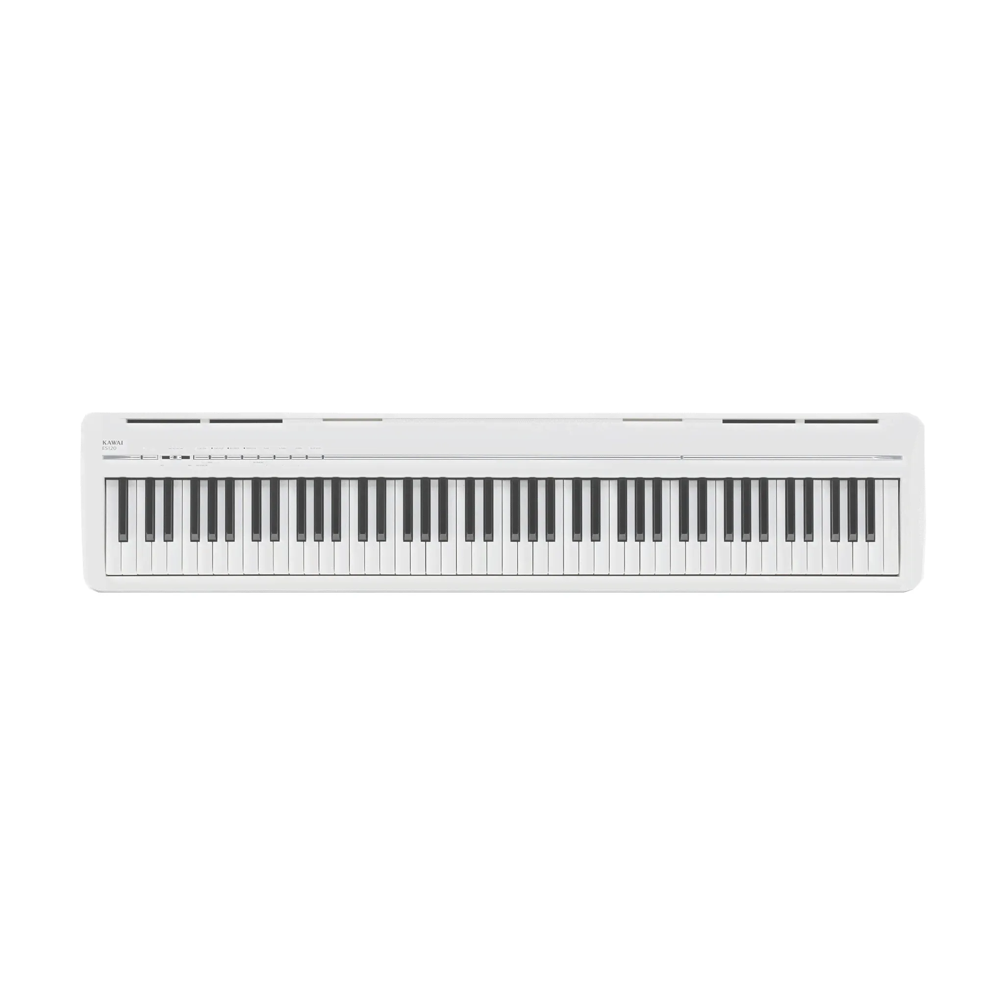 Kawai ES120 W цифровое пианино, 88 клавиш, Механика Responsive Hammer Compact, цвет белый-0