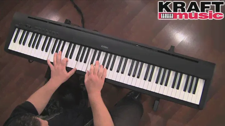 Kraft Music - Kawai ES100 Digital Piano Demo