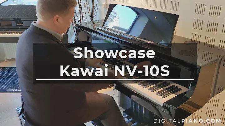 Kawai NV-10S Hybrid Showcase | Digitalpiano.com