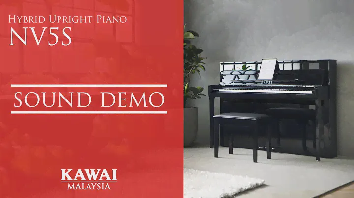 Kawai NV5S Hybrid Upright Piano Sound Demo with 90s Japanese Anime themes | Kawai Malaysia