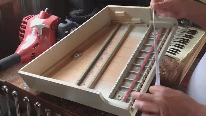 How To Quiet The Key Mechanism On A Kawai Baby Grand Toy Piano