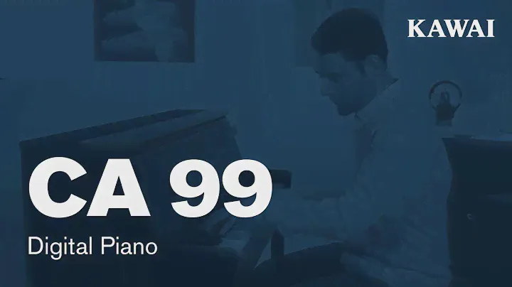 KAWAI CA99 Digital Piano DEMO - ENGLISH