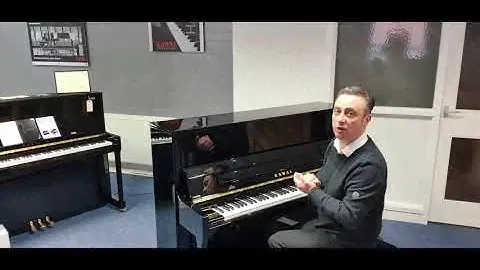 Демонстрация фортепиано Kawai K300 и руководство для покупателей | Купите один сегодня в Rimmers Music