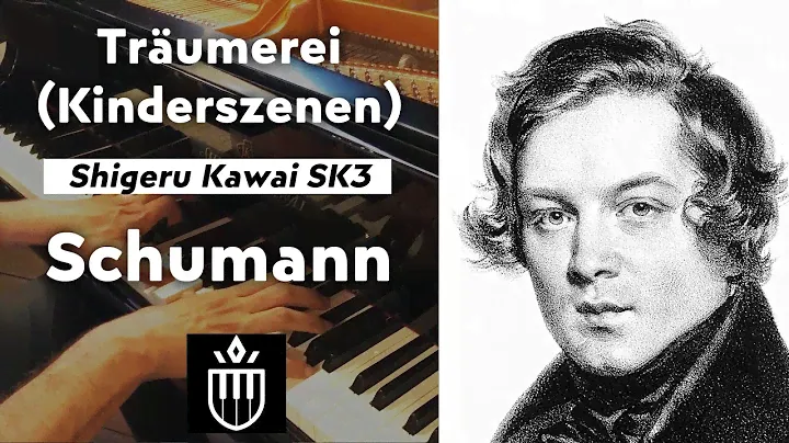Träumerei (Kinderszenen, Op. 15 No. 7), Schumann on Shigeru Kawai SK3