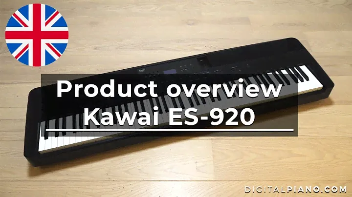 Kawai ES920 Detailed Overview (English language) | Digitalpiano.com