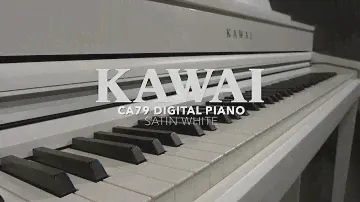 Kawai CA79 Digital Piano, Satin White | Gear4music demo
