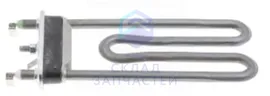 C00380151 Indesit аналог (KAWAI), тэн 1700w короткий l-175мм, прямой, с отверстием