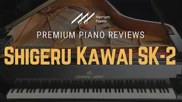 🎹 Shigeru Kawai SK2: The World's Most Dynamic Sub 6 Foot Grand Piano 🎹