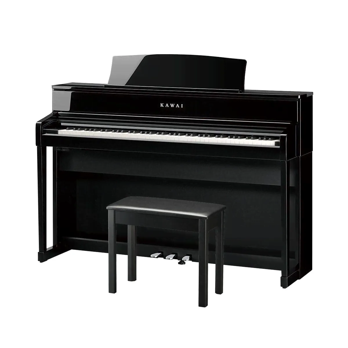Цифровое пианино Kawai CA701 EP (банкетка в комплекте)-0
