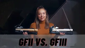 Kawai Grand Feel II vs. Grand Feel III (Digital Piano Action Comparison)