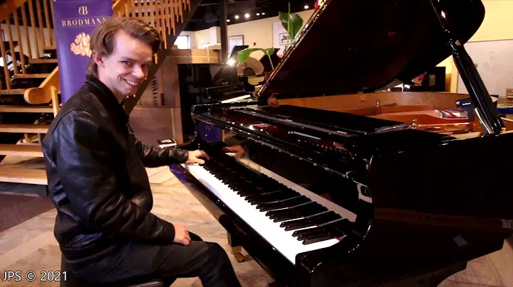 Shigeru Kawai SK 2 (фортепиано мирового класса для детей ростом до 6 футов)