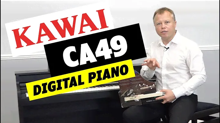 Обзор цифрового пианино Kawai CA49 и руководство для покупателей+