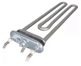 Тэн для стиральной машины Bosch 265961, 2000W, Kawai, прямой, с/о, L=240 мм, 12010979
