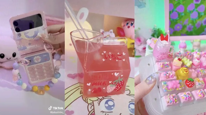 ASMR kawaii unboxing tiktok compilation 💗🍓