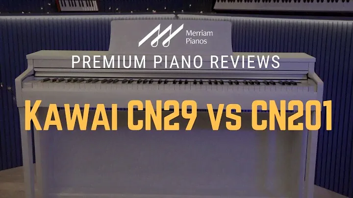 🎹﻿ Kawai CN29 vs CN201 | Digital Piano Comparison, Review & Demo ﻿🎹