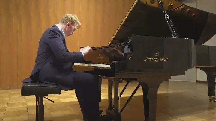 [Luke Jones] Beethoven : Sonata No.21, Op 53 "Waldstein" Movement 1 [Shigeru Kawai SK-EX]
