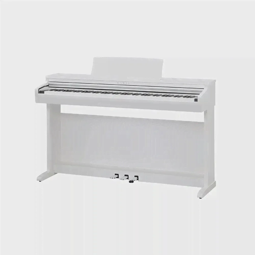 Цифровое пианино Kawai KDP120 WH - белый-0