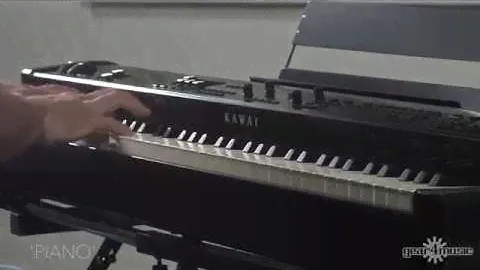 Kawai MP7SE Stage Piano | Demonstration