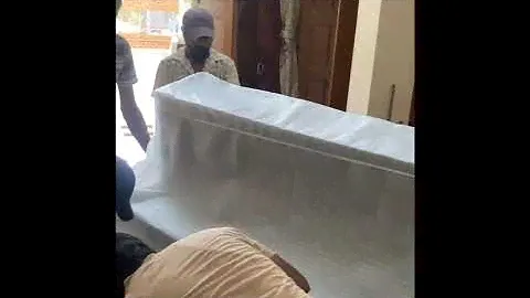 Unboxing Kawai ND 21 Upright Piano