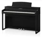 Kawai CA401 B цифровое пианино с банкеткой, 88 клавиш, механика GFC, 192 полифония, 19 тембров