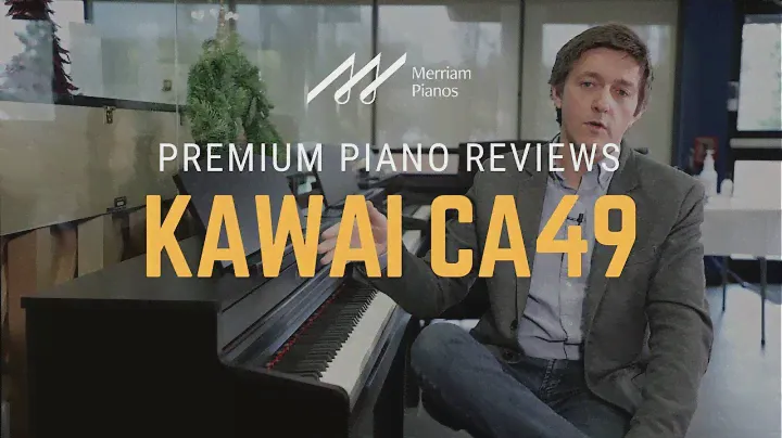 🎹Обзор и демо-версия цифрового пианино Kawai CA49 — серия цифровых исполнителей Kawai Concert Artist🎹