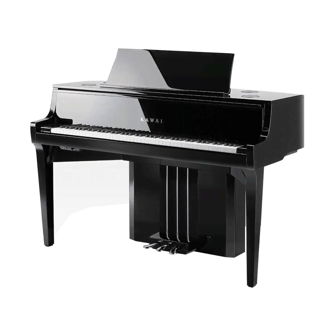 Цифровой рояль Kawai NV10S, черный-0