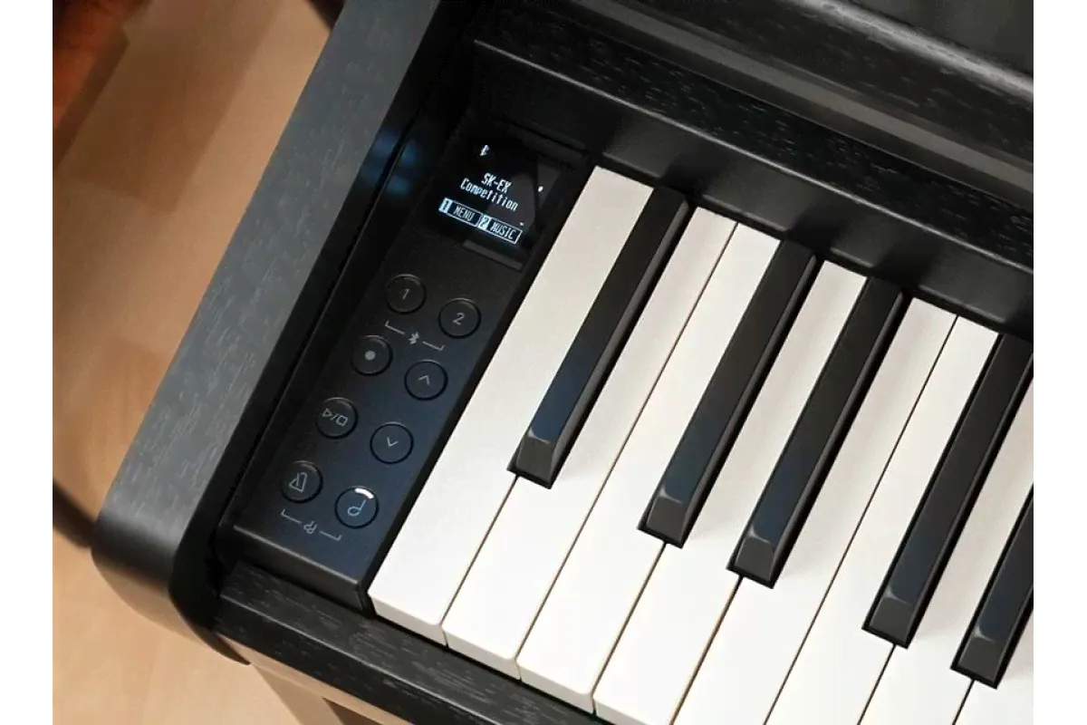 KAWAI CA401 R - цифровое пианино, 88 клавиш, механика Grand Feel, цвет палисандр матовый-0