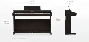 Kawai KDP120 цифровое пианино