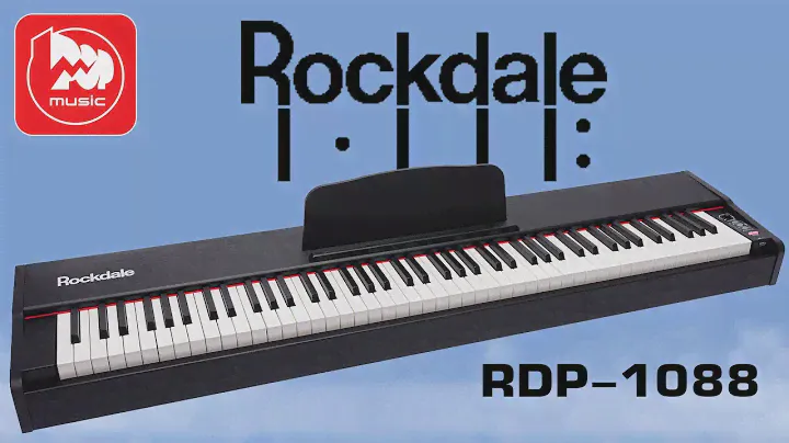 Цифровое пианино Rockdale RDP-1088 (трехпедальный блок в комплекте)