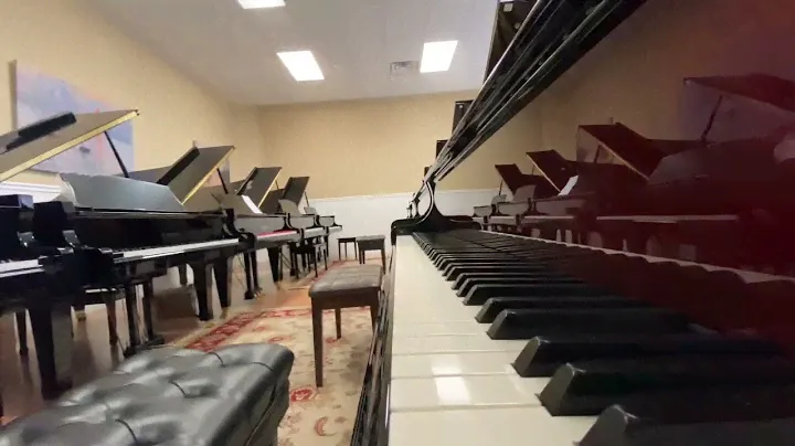 Kawai gx 2 60th anniversary edition grand piano