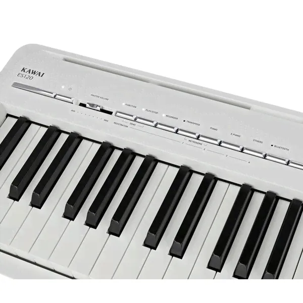 Цифровое пианино Kawai ES120 White-3