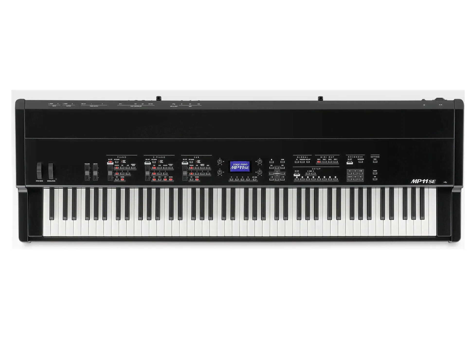 Цифровое пианино Kawai MP11SE black