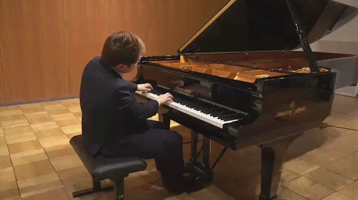 [TATSUNO Tsubasa] Bartók, Béla : Piano Sonata, Sz 80 [Shigeru Kawai SK-EX]