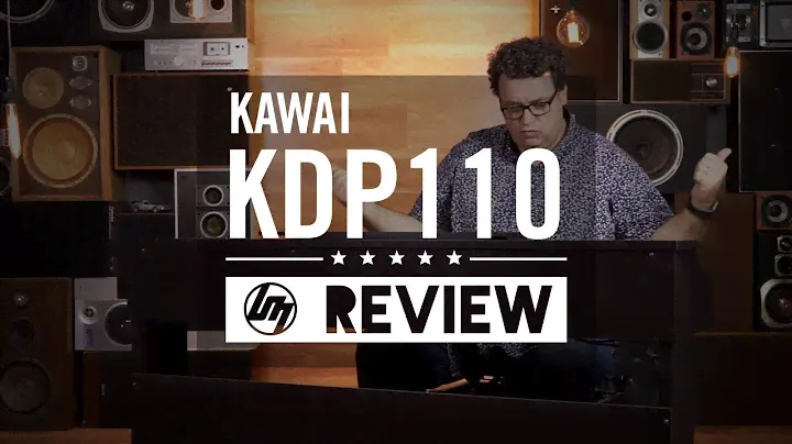 Обзор цифрового пианино Kawai KDP110 | Лучшая музыка