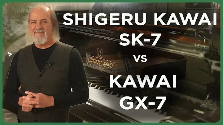 A Comparative Review: Kawai SK-7 vs GX-7 BLAK Semi-Concert Grand Pianos