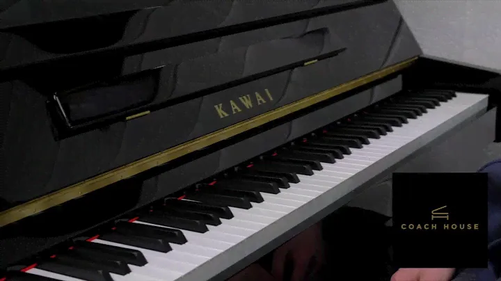 New Kawai K15 upright piano