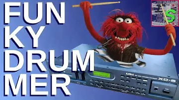 RS062 Kawai XD-5: Funky Drummer