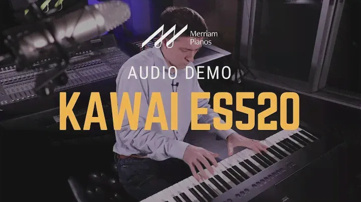 🎹Kawai ES520 Digital Piano Playing Demo - Line Out vs Internal Speakers🎹
