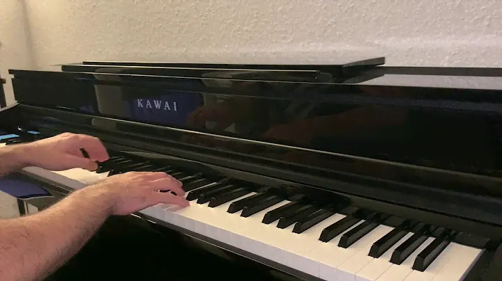Bluebird by Alexis Ffrench on Kawai CA79