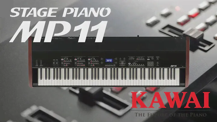 KAWAI MP11 stage piano demo - ENGLISH
