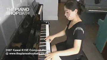 2007 Kawai K15E Compact Piano at The Piano Shop, Bath