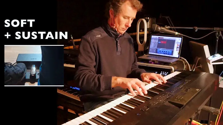 KAWAI ES920 // PEDAL GFP-3 // SO USEFUL ! // by David HENRY