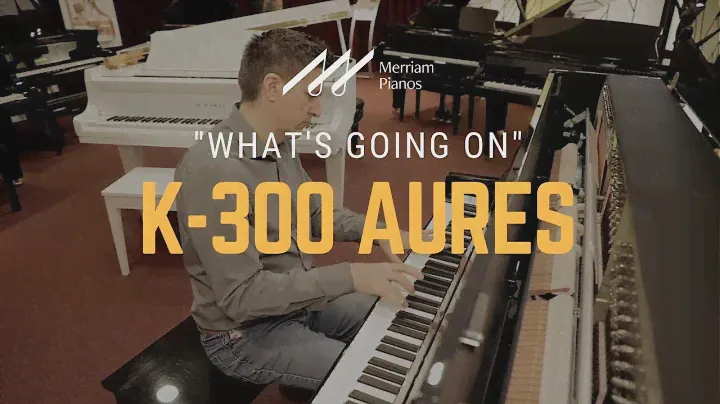🎹Kawai K-300 Aures Hybrid Upright Piano Playing Demo - “What’s Going On” by Marvin Gaye🎹