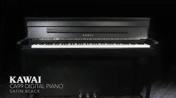 Kawai CA99 Digital Piano, Satin Black | Gear4music demo