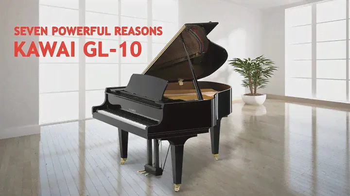 Kawai GL-10 Baby Grand Piano: 2016 Global Music Industry Product of the Year