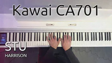 Stu Harrison 🎹 Kawai CA701 Digital Piano sounds