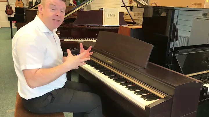 Used Kawai CN-37 RW Digital Piano | Rimmers Music
