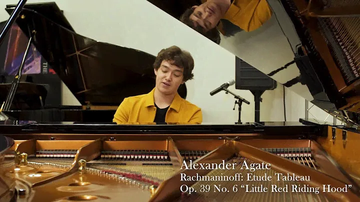 Shigeru Kawai SK-EX | Sergei Rachmaninoff's Etude Tableau Op. 39 No. 6 "Red Riding Hood" | NAMM 2022