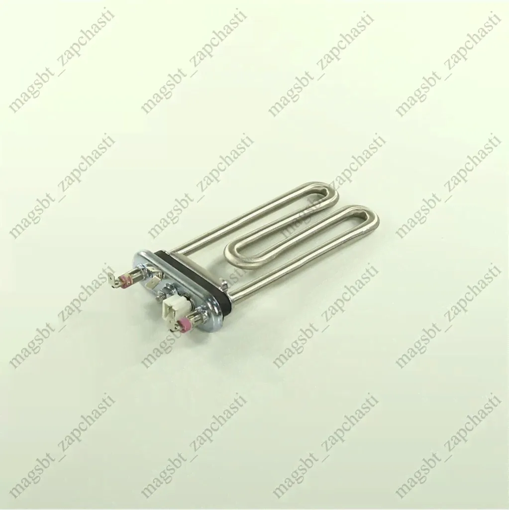 ТЭН стиральной машины 1800W прямой ДРТ L160мм KAWAI CANDY 49045774 HAIER 0024000279 34006017