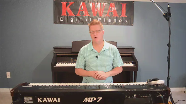 Kawai MP7 Sound vs. Set-Up Mode
